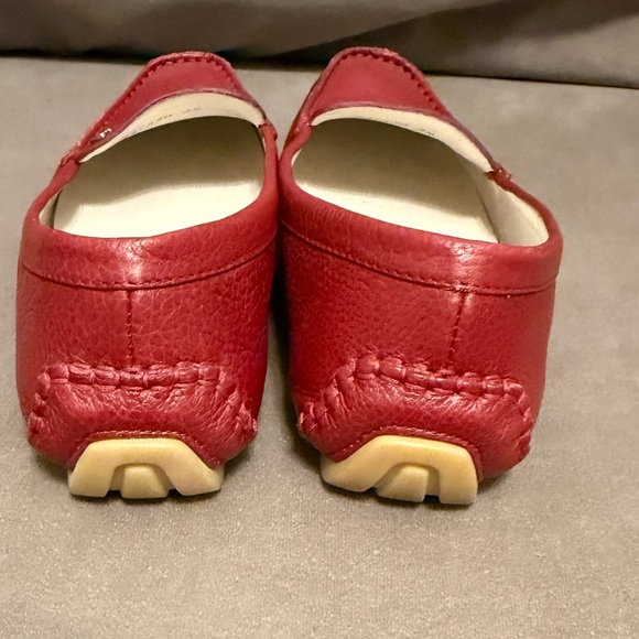Authentic Gucci Loafers Size 39 Red - Picture 5 of 7
